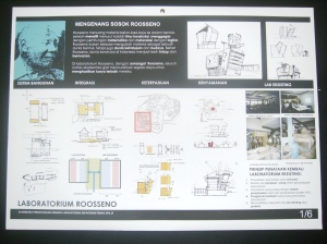 Rancangan lab Roosseno 1